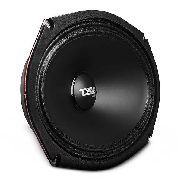 DS18 PRO-SM69.2 6x9 Shallow Water Resistant Loudspeaker - 500W Max Power for Motorcycles