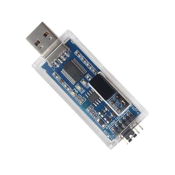 DSD TECH SH-U09C3 Isolated USB to TTL Adapter with FTDI FT232RL IC - Fast & Reliable Serial Communication
