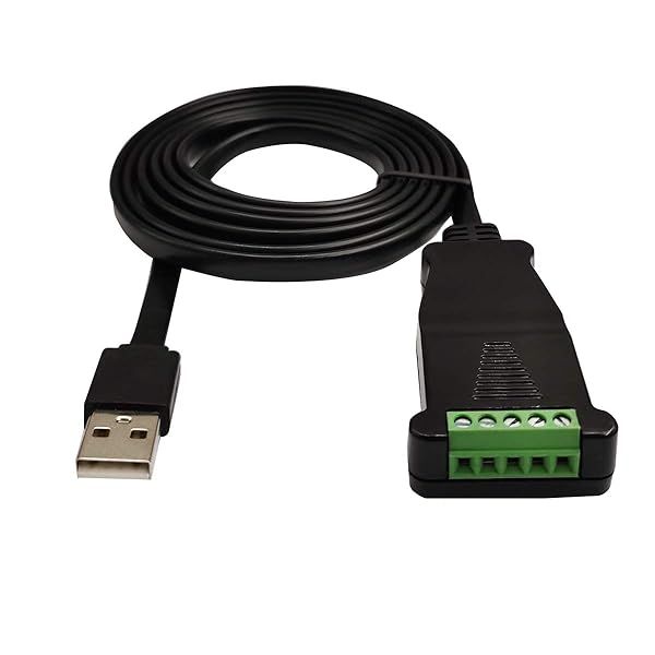 DSD TECH SH-U10L USB to RS485 Cable - Compatible with Windows, MacOS, Linux | 5FT Length