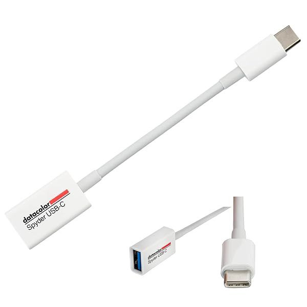 Datacolor Spyder USB Type-C Cable: High-Speed Connectivity for Color Calibration