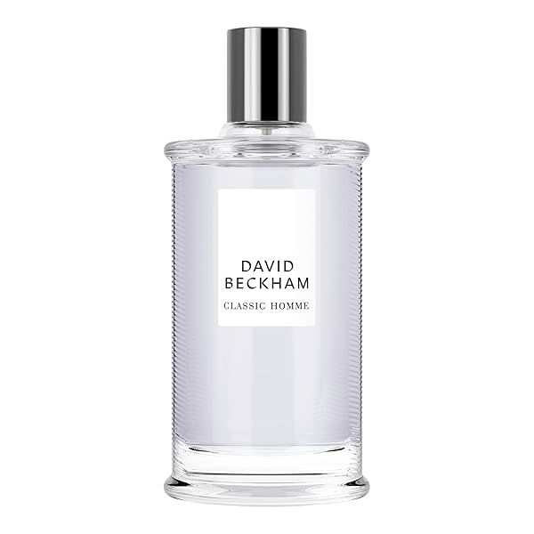 David Beckham Classic Homme for Men - 3.3 oz EDT Spray | Timeless Fragrance for Him