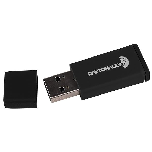 Dayton Audio DSP-BT4.0: Bluetooth USB Interface for DSP-408 - Stream & Connect Easily