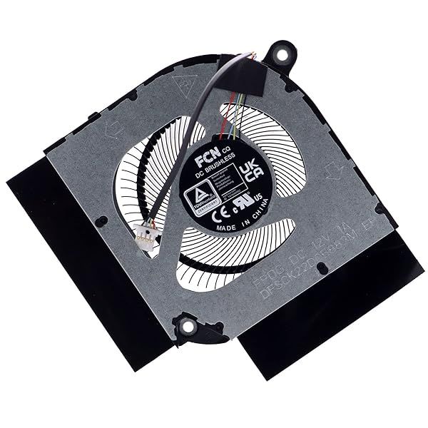 Deal4GO 12V 1A GPU Cooling Fan DFSCK22D05883M Replacement for Acer Nitro 5 AN515 58 AN517 55 AN515 46 N22C1 AN515 58 51R3