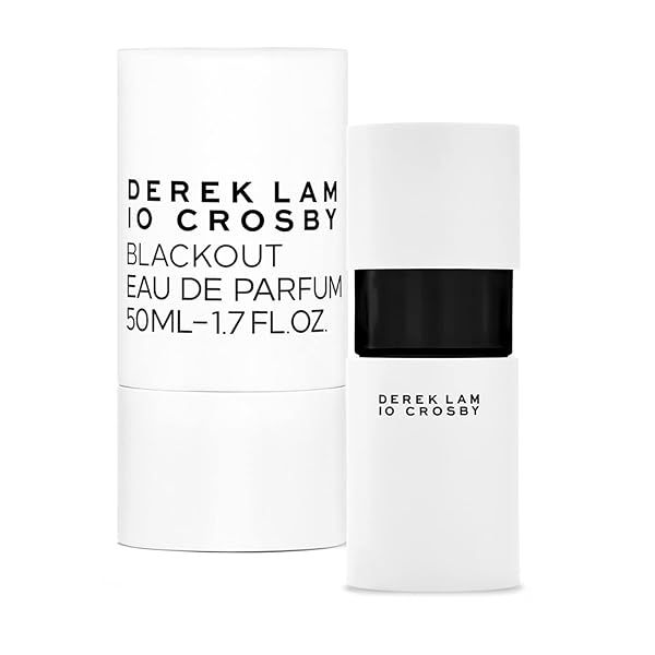 Derek Lam 10 Crosby Blackout Eau De Parfum 1.7 Oz - Woody Floral Women's Fragrance with Milky Osmanthus & Sweet Chai Tea