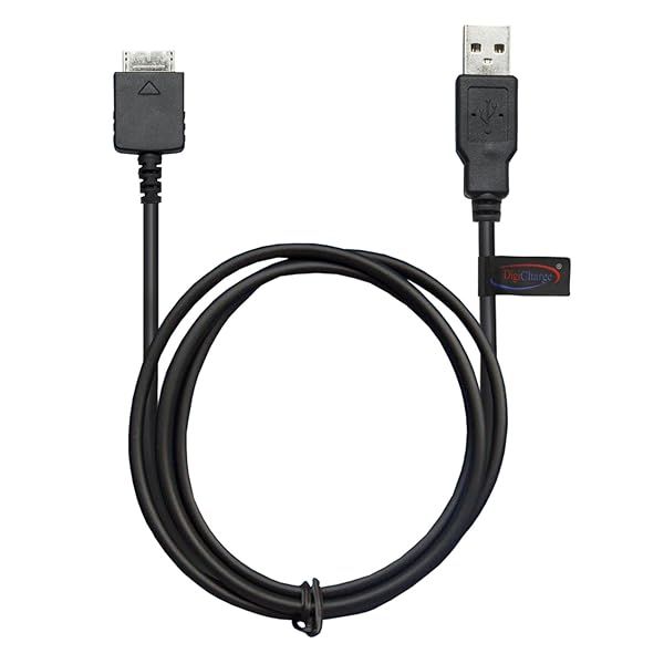 Buy DigiCharge USB Sync Data Cable for Sony Walkman NW-A35, A40, NWZ-A10, A15, A17 - Fast Charging & Data Transfer