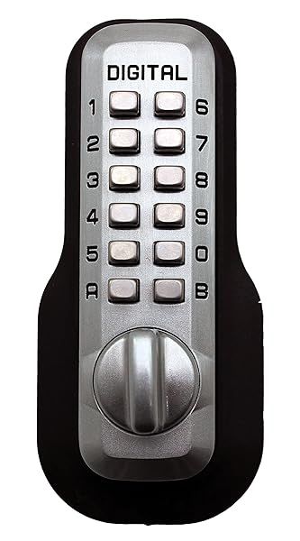 Secure Your Home with M210 Digital Door Lock: Keyless Marine Grade Deadbolt