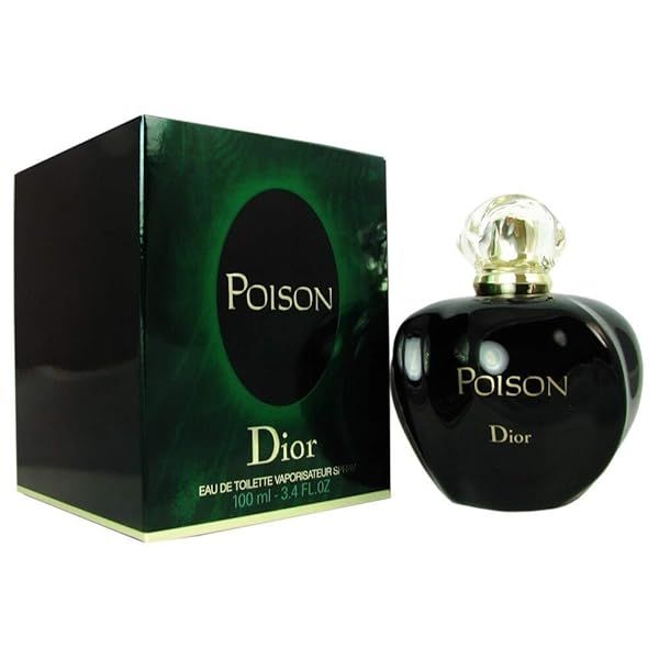 Buy Dior Christian Poison Women's 3.4 oz Eau de Toilette Spray - Timeless Fragrance for Elegance