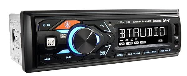 Plug & Play Kubota Tractor Radio with Bluetooth & Siri for LX2610, RTV-1100, B2650, RTV-X1100C