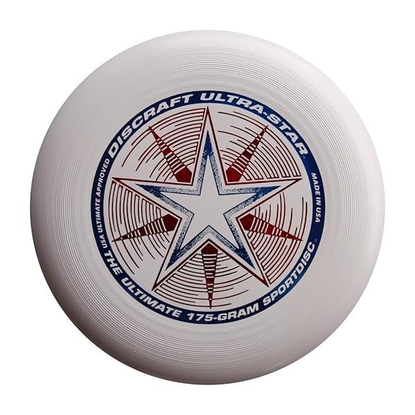 Buy Discraft 175g Ultra Star Sport Disc - White | Best Performance & Fast Shipping!