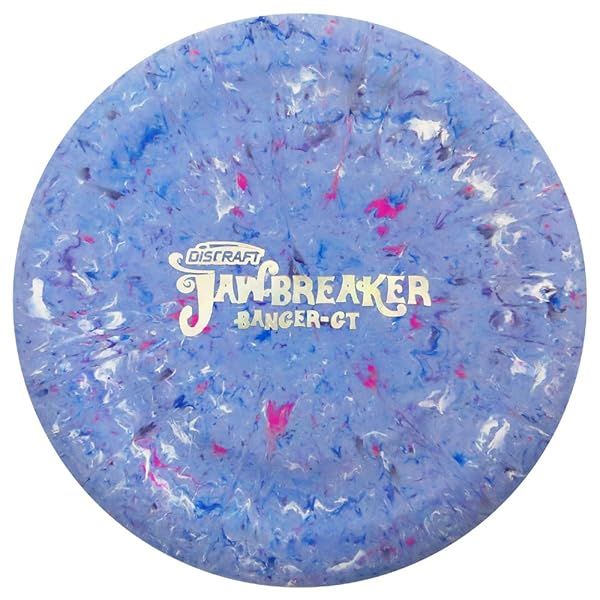 Discraft Jawbreaker Banger-GT Putt & Approach Golf Disc - 173-174g | Vibrant Colors Available