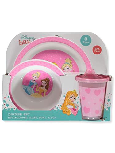 Enchanting Disney Princess Dinnerware Set for Magical Mealtime Moments