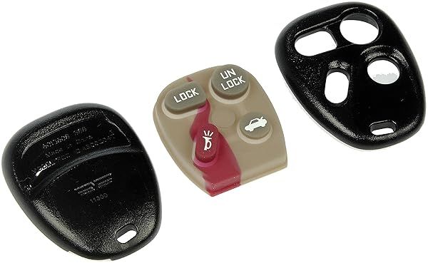 Buy Dorman 13608 Keyless Entry Transmitter Cover - Compatible with Select Models, Black