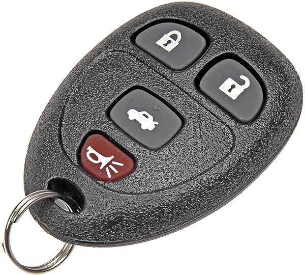Dorman 13732 Keyless Entry Remote 4 Button Compatible with Select Models for Easy Access and Convenience