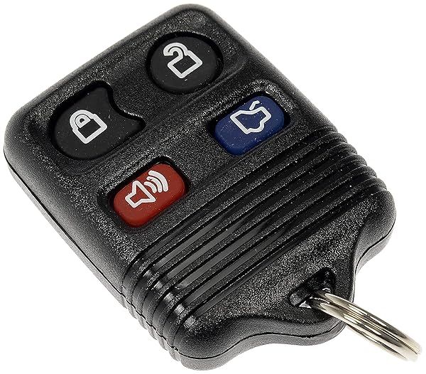 Dorman 13799 Keyless Entry Remote 4 Button for Ford Lincoln Mercury Models