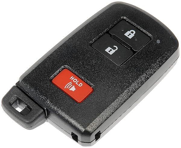 Buy Dorman 92096 Keyless Entry Transmitter Cover for Select Toyota Models - Black