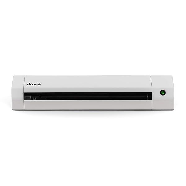 Doxie Go SE Portable Document Scanner with Rechargeable Battery and Easy Software for Home Office or Remote Work