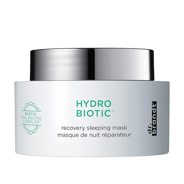 Dr. Brandt Hydro Biotic Recovery Sleeping Mask: Deep Hydration & Redness Relief - 1.7 oz