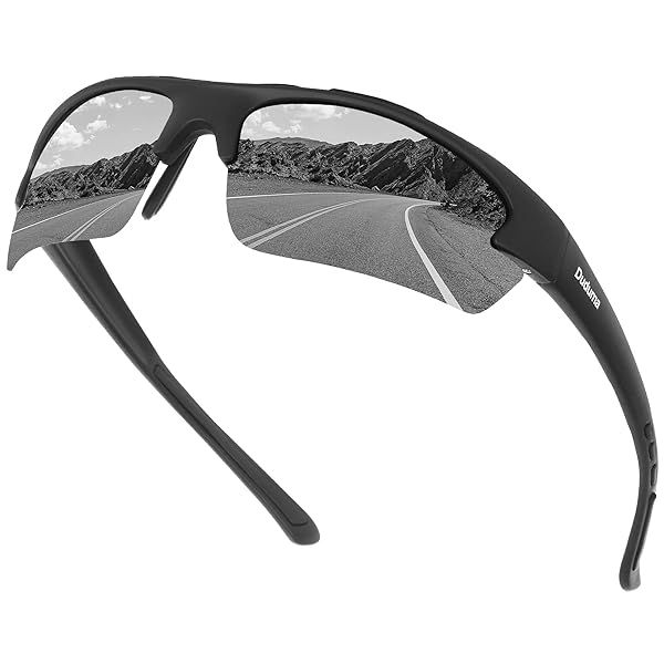 Shop Duduma Men's Polarized Sports Sunglasses - Lightweight, Perfect for Fishing, Cycling, Golf & More!