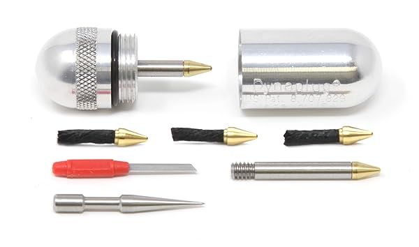 Dynaplug Micro PRO Bicycle Tire Repair Kit - 10 Essential Pieces for Quick Puncture Fixes