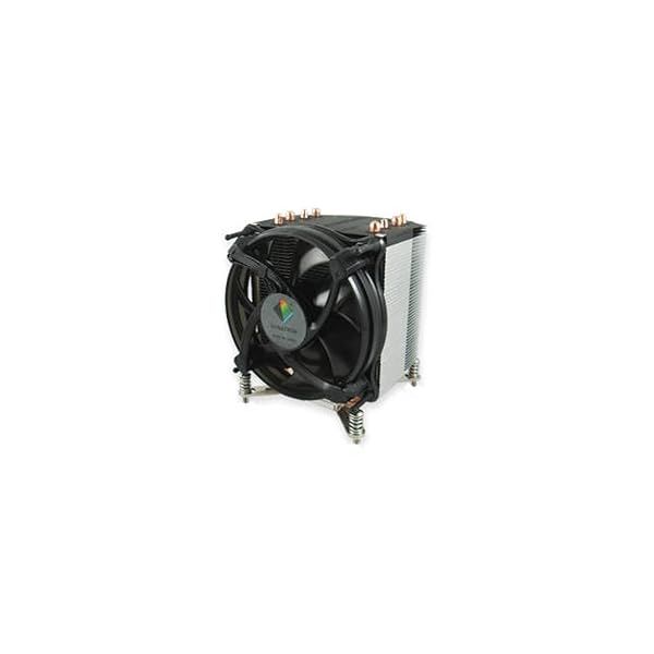 Dynatron R17 CPU Cooler for Intel Socket 2011 - 3U Workstation Active Solution with 2 Ball Bearings