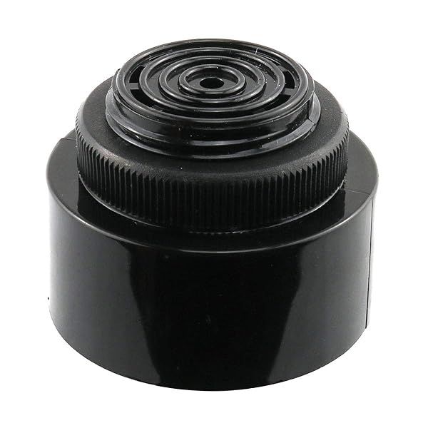 Eoutstanding 24V Continuous Beep Buzzer Alarm Sounder Piezo Electronic Buzzer for Reliable Alerts and Notifications