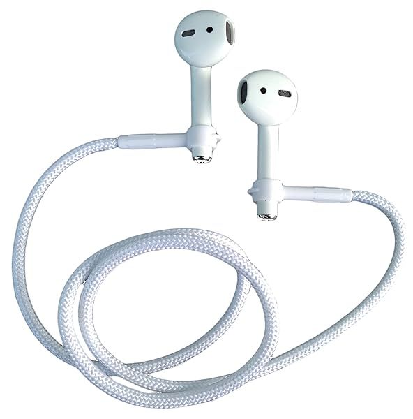 EARBUDi Soft 22-Inch Cord: Stylish Necklace for Wireless Earbuds - Compatible & Convenient!