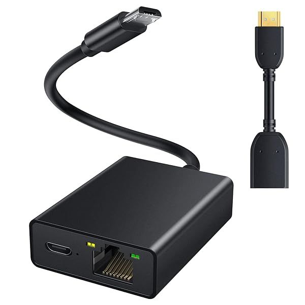 ELECTOP HDMI Extension Cable 2 Pack High Speed 4K 3D Male to Female Adapter for Chromecast Roku Stick HDTV PS3 PS4 Xbox Laptop PC