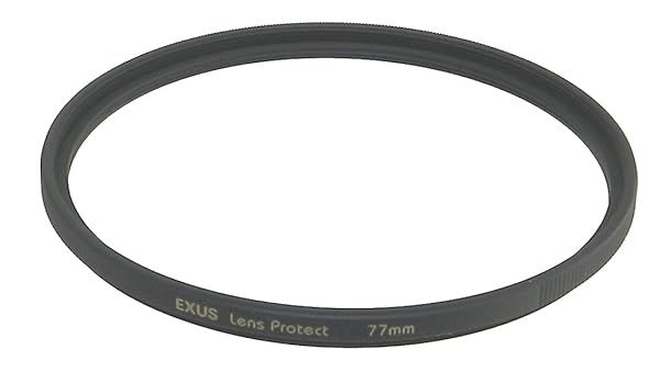 EXUS 77mm Lens Protector - Marumi Antistatic MC Slim Filter Made in Japan