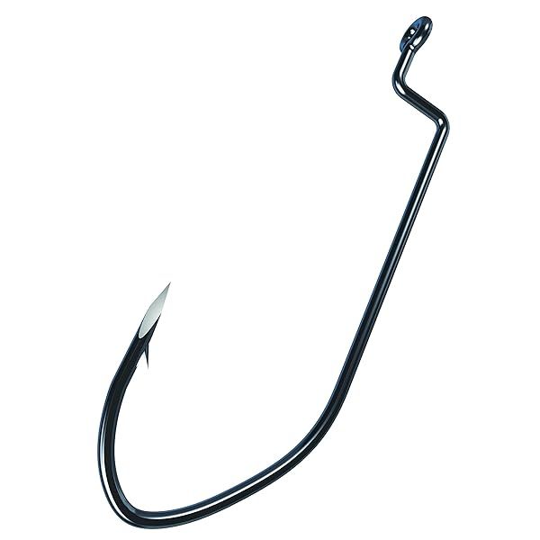 Discover Eagle Claw TROKAR PRO-V Offset Worm: Ultimate Fishing Hook for Anglers