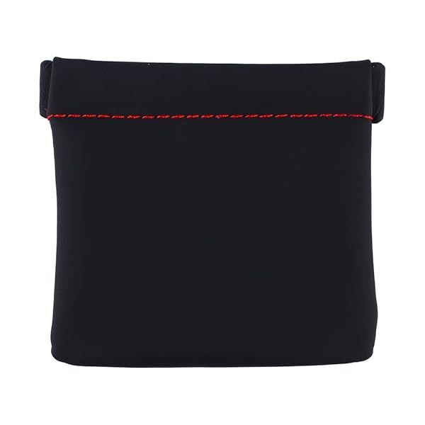 Universal Earbuds Carrying Bag - Soft Elastic Headphone Pouch Case & Purse Change Holder