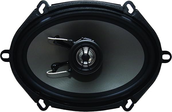 Earthquake Sound T57 5x7-Inch 2-Way Coaxial Speakers - High-Quality Audio Upgrade