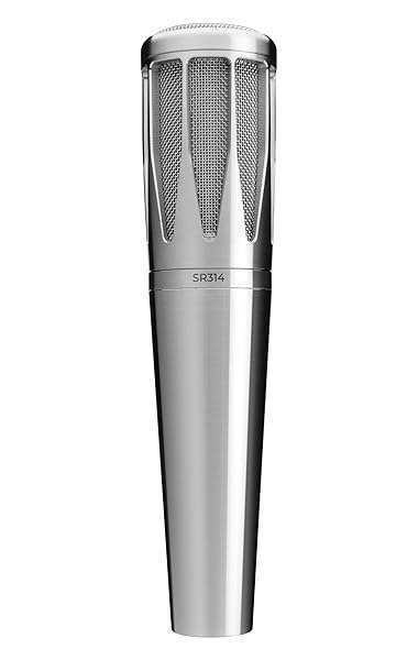 Earthworks Audio SR314 Cardioid Condenser Handheld Vocal Microphone - Stainless Steel