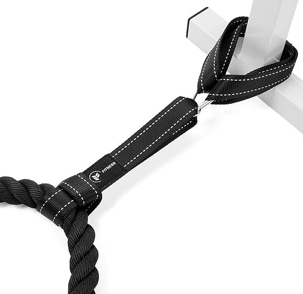 Heavy-Duty Eclipse Fitness Battle Rope Anchor Kit | Easy Setup, Stops Damage, Includes Guide