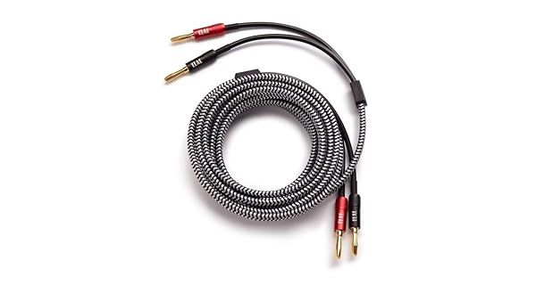 Elac Sensible Speaker Cables 10Ft Pair High Quality Audio Connection for Superior Sound Performance