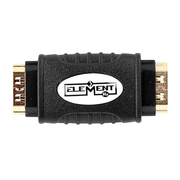 Element-Hz HDMI Female Coupler: High-Quality HDMI Female to Female Adapter for Seamless Connections