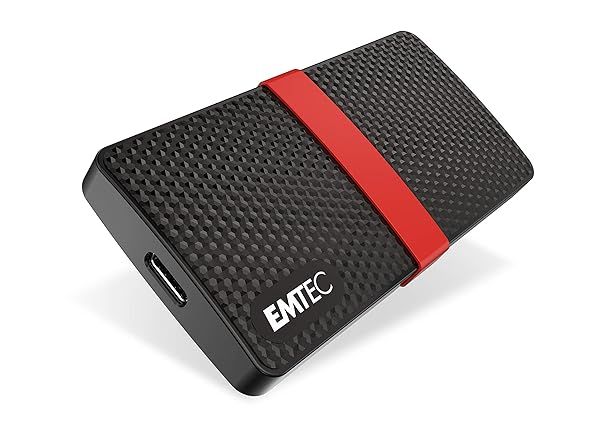 Emtec X200 Power Plus 256GB mSATA SSD - Fast, Portable Storage Solution for Your Devices