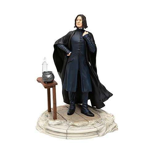Enesco Harry Potter Professor Snape Figurine 7.5 Inch - Collectible Wizard World Decor