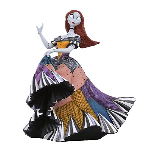 Enesco Disney Showcase Couture de Force The Nightmare Before Christmas Sally Figurine, 7.28 Inch, Multicolor