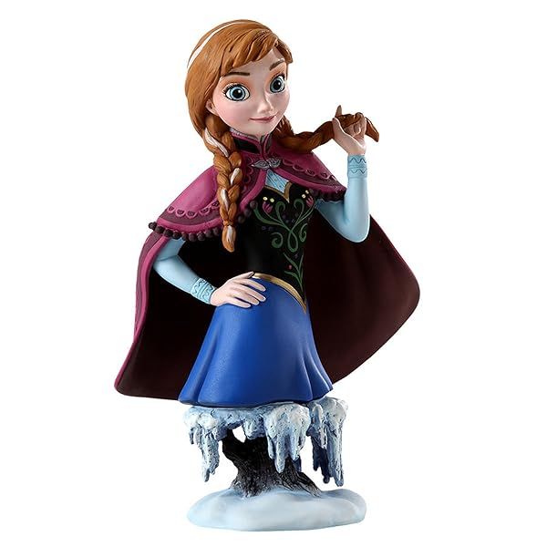 Shop Enesco Frozen Figurines: Grand Jester Anna Collection for Disney Fans
