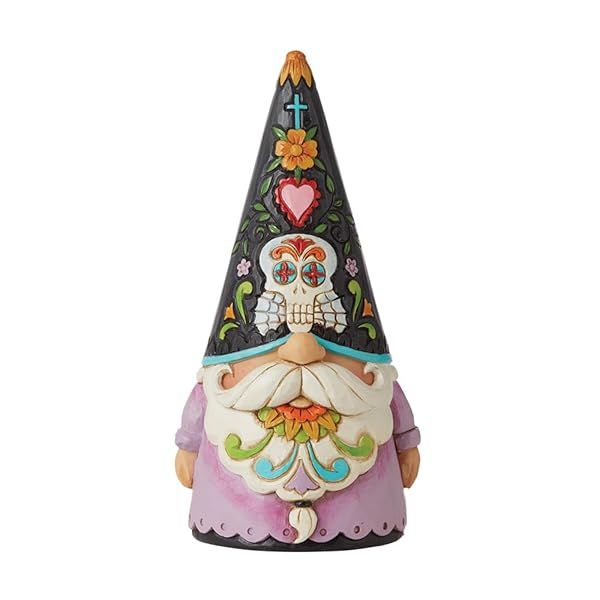 Shop Enesco Jim Shore Halloween Day of the Dead Gnome Figurine - 6.1 Inch Multicolor Collectible