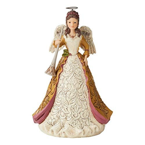 Shop Enesco Jim Shore Victorian Angel Figurine - 9.5 Inch Multicolor Collectible
