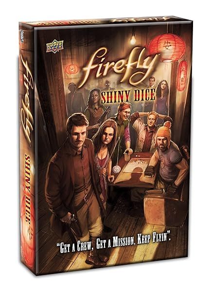 Buy Firefly Shiny Dice Game by Entertainment Earth - Multi (82804) | Fun for All Ages!