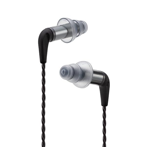 Etymotic ER4SR Studio Reference Earphones Black High Fidelity Sound Quality