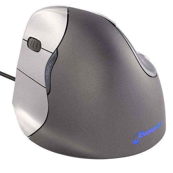 Buy Evoluent VM4L VerticalMouse 4 Left-Hand Ergonomic Wired USB Mouse - Comfort & Precision for Lefties