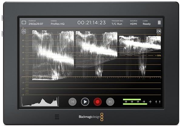Expert Shield Anti Glare Screen Protector for Blackmagic Video Assist 7.0 Inch