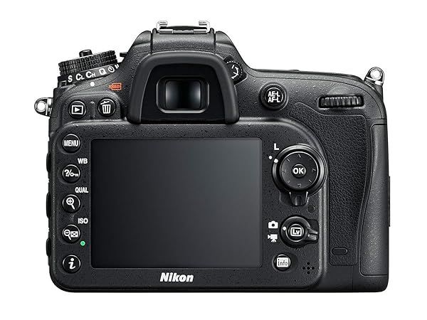 Expert Shield Lifetime Guarantee Screen Protector for Nikon D7100 D7200 Anti Glare