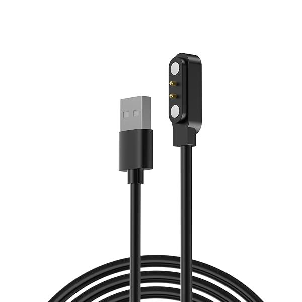 FAFAFROG Dog Bark Collar Charging Cord USB Magnetic Charging Cable Compatible with Dog Bark Collar