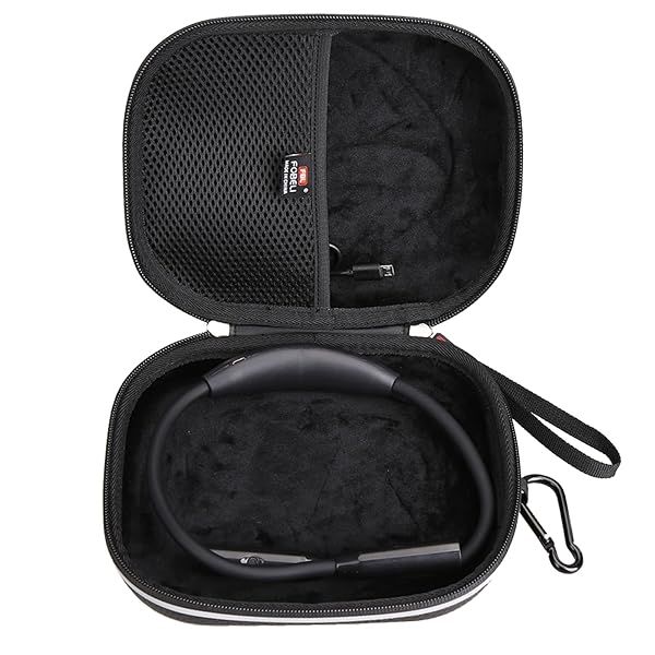 FBLFOBELI Storage Case for Glocusent, Vekkia, LITOM & More - Perfect for LED Neck Reading Lights
