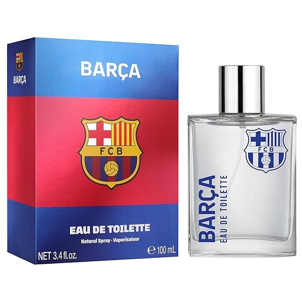 FC Barcelona Special Edition Men's Fragrance - 3.4oz Eau de Toilette Spray by Air Val International
