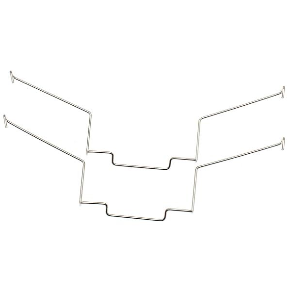 FDXGYH 4 Pcs CPU Heatsink Fan Buckle - 12CM Fixing Clips for PC Mainboard Radiator